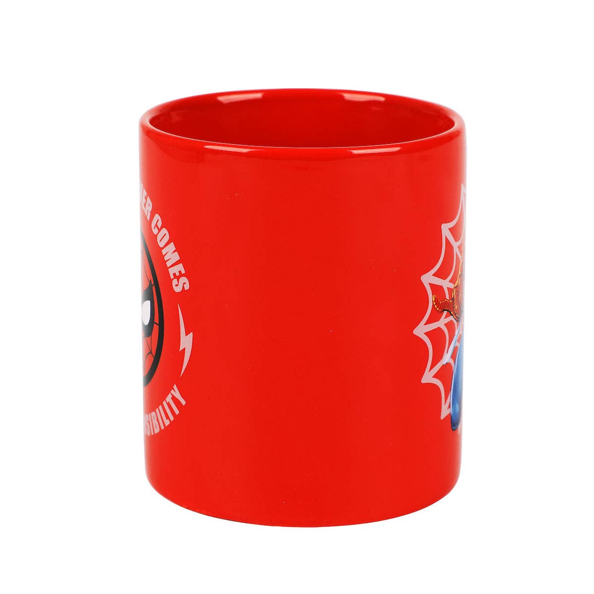 Marvel Spider-Man Great Responsibility 16 oz. Ceramic Mug