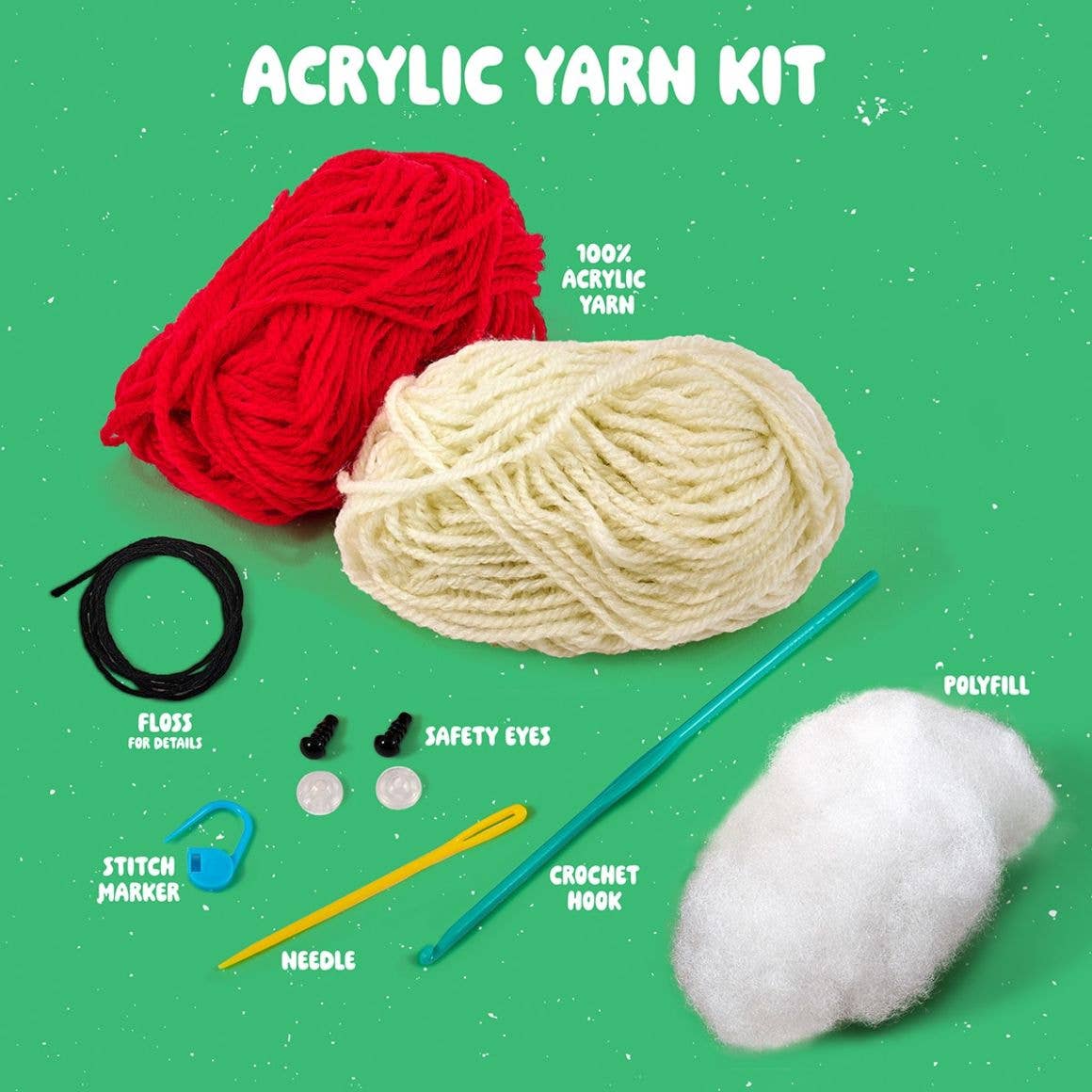 Plaid Crafts - Bucilla Amigurumi Crochet Kit - Juno the Mushroom