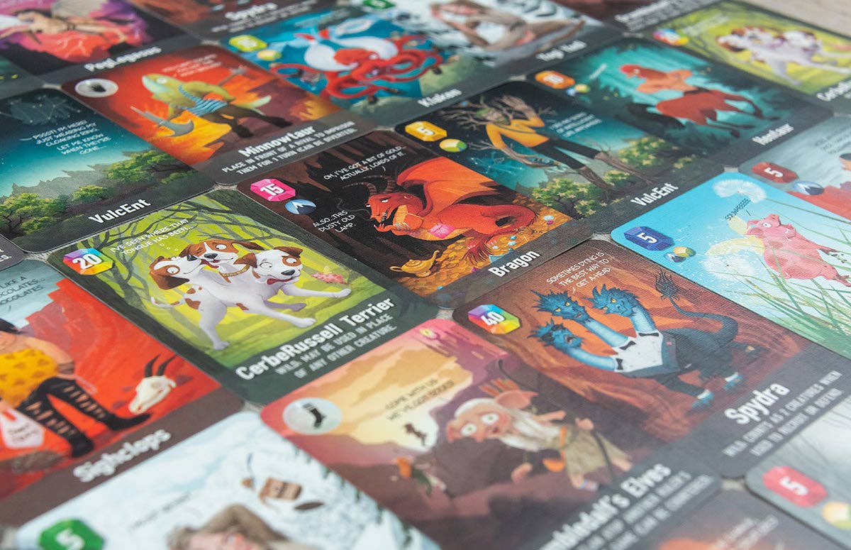 Cover Your Kingdom® Card Game by Grandpa Beck's Games
