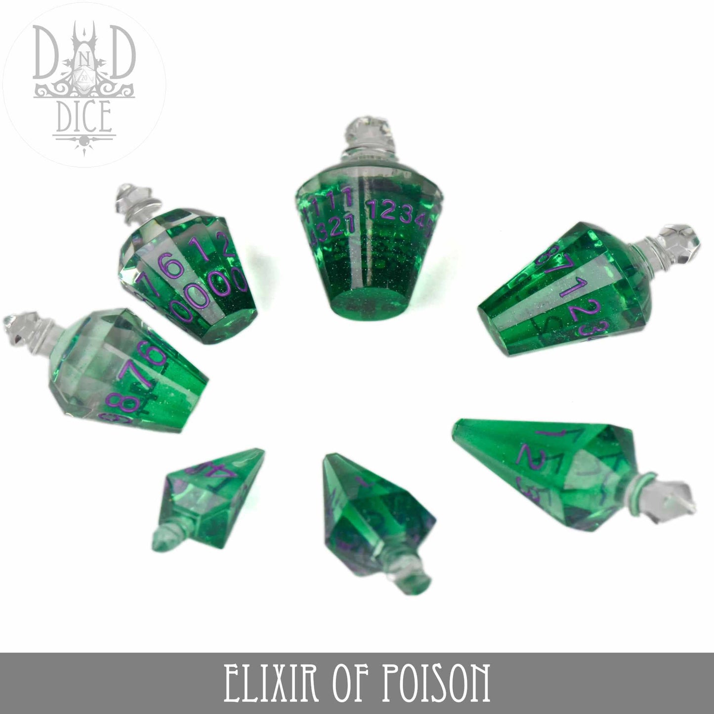 DNDDICE.COM - Elixir of Poison (Handmade)