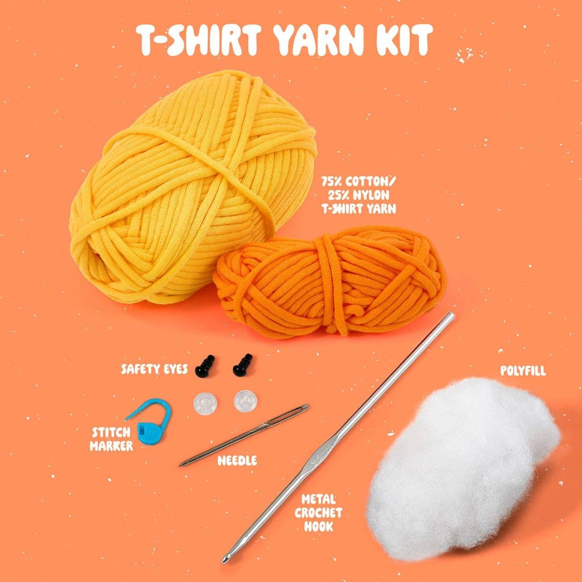Plaid Crafts - Bucilla Amigurumi Crochet Kit - Quackers the Duck