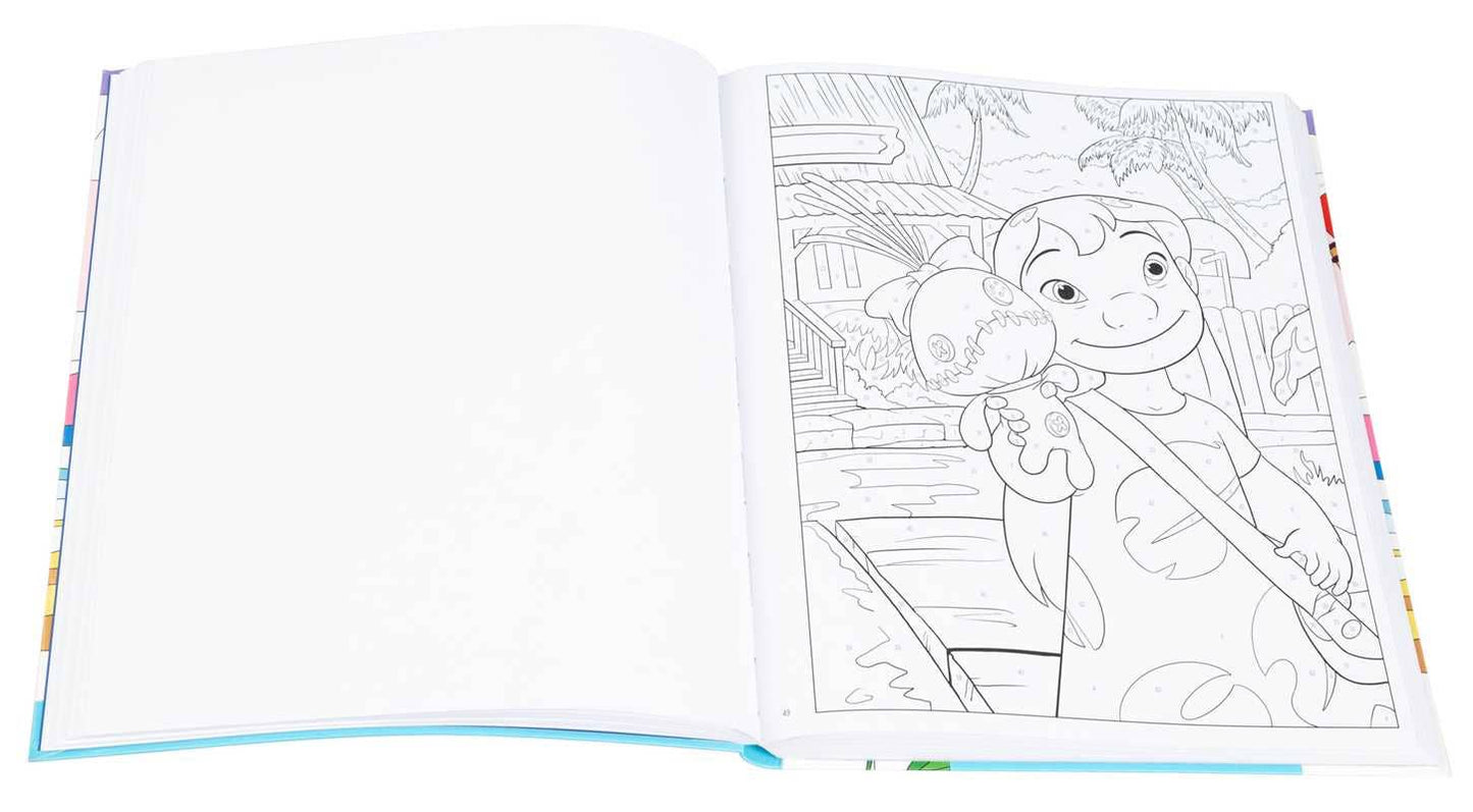 Simon & Schuster - Disney Stitch Color-By-Number by Editors of Thunder Bay Press