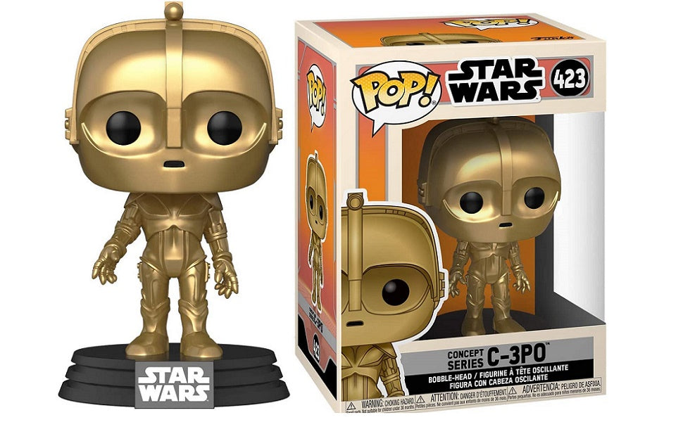 Concept Series Star Wars C-3PO Funko Pop Figure
