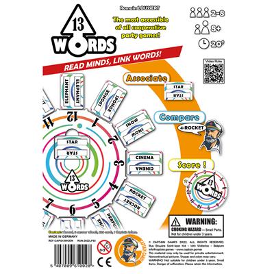 13 Words Board Game - #shop_name AsmodeeBoard Games
