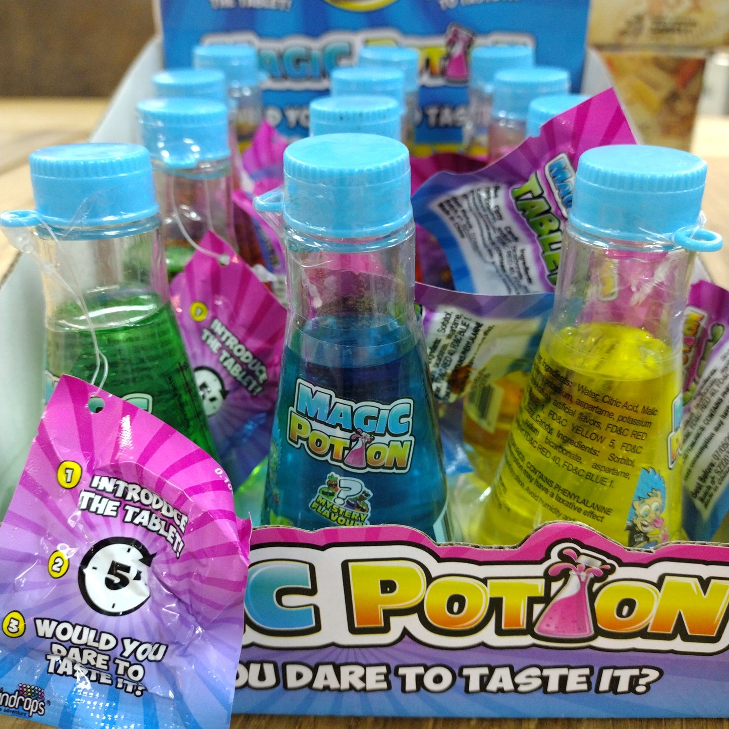 Electro Sour Candy Magic Potion