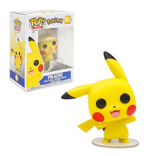 Pokémon Pikachu Funko Pop! Vinyl Figure #553