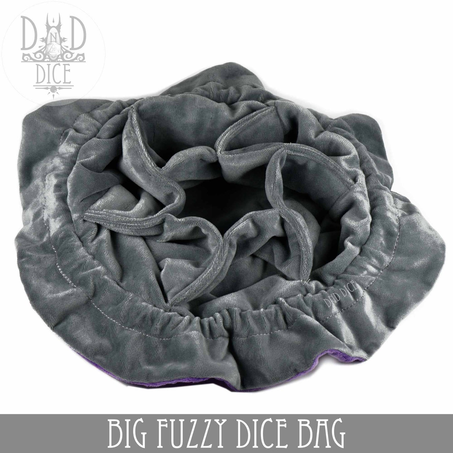 DNDDICE.COM - Big Fuzzy Dice Bag - 6 Colors