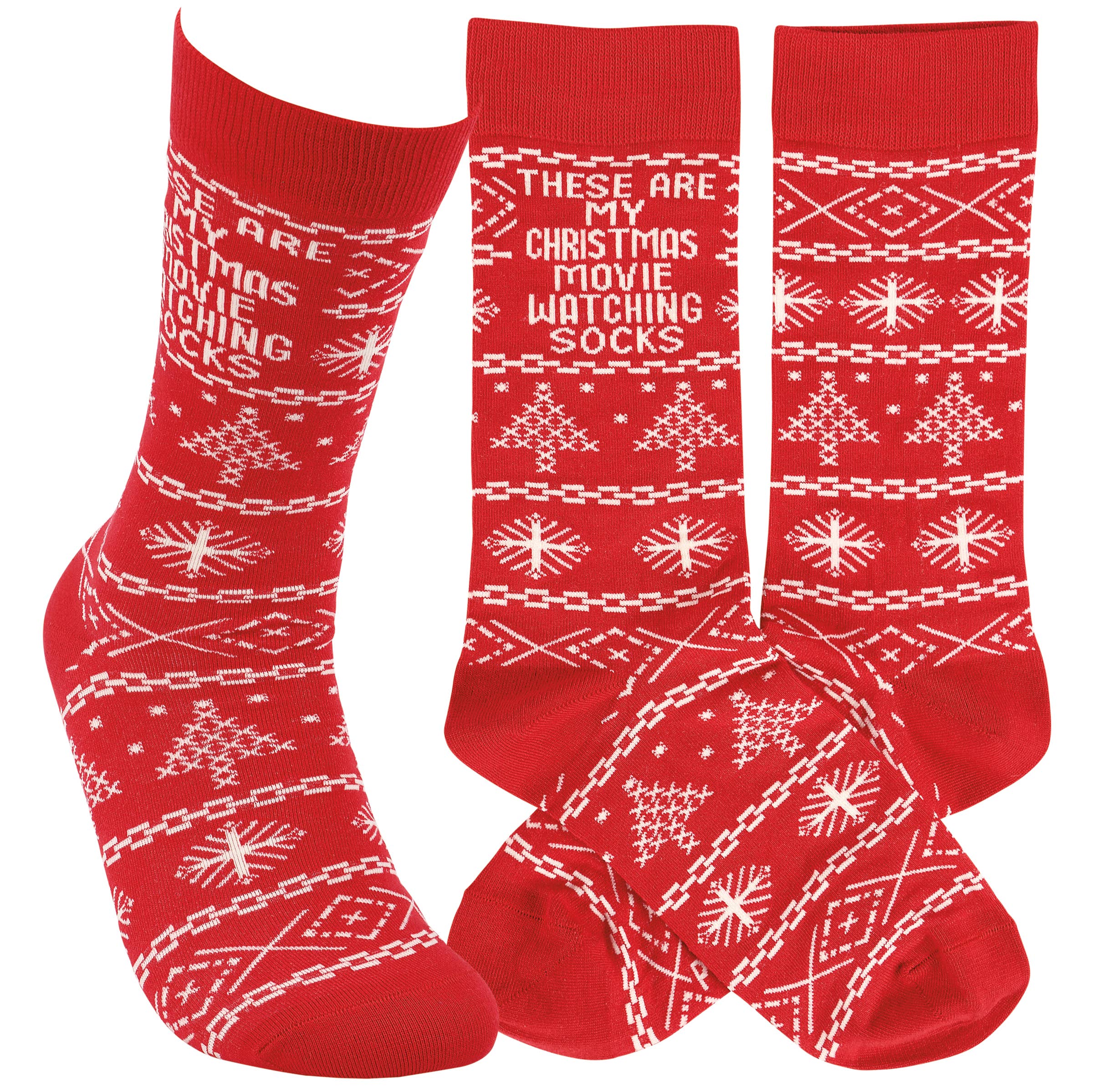 Primitives by Kathy - These Are My Christmas Movie Socks