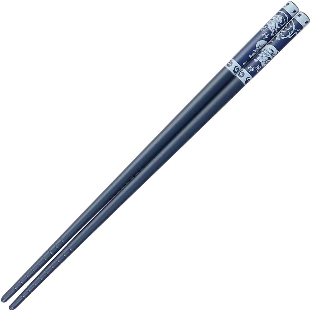 Thunder and Wind Gods Blue Chopsticks