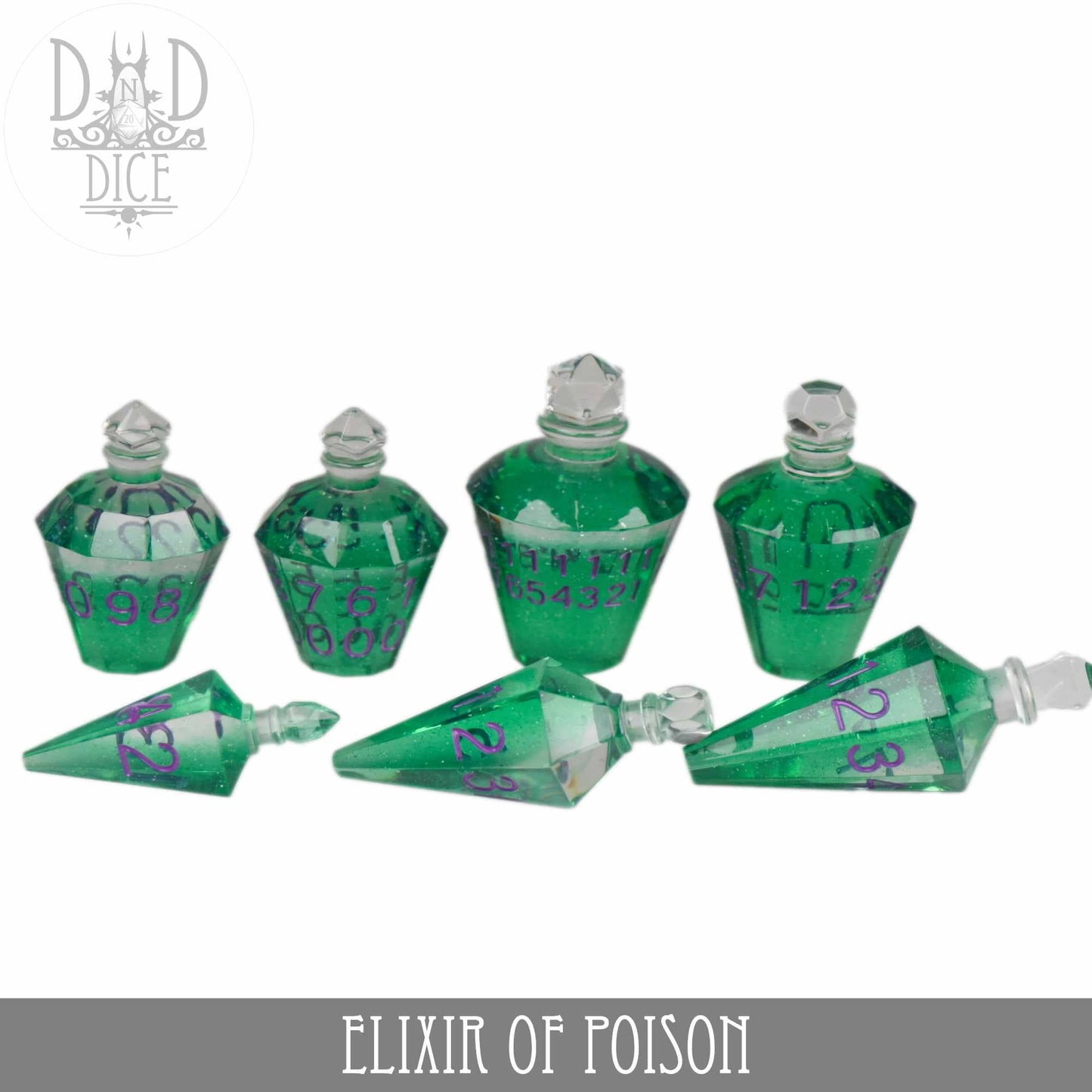 DNDDICE.COM - Elixir of Poison (Handmade)