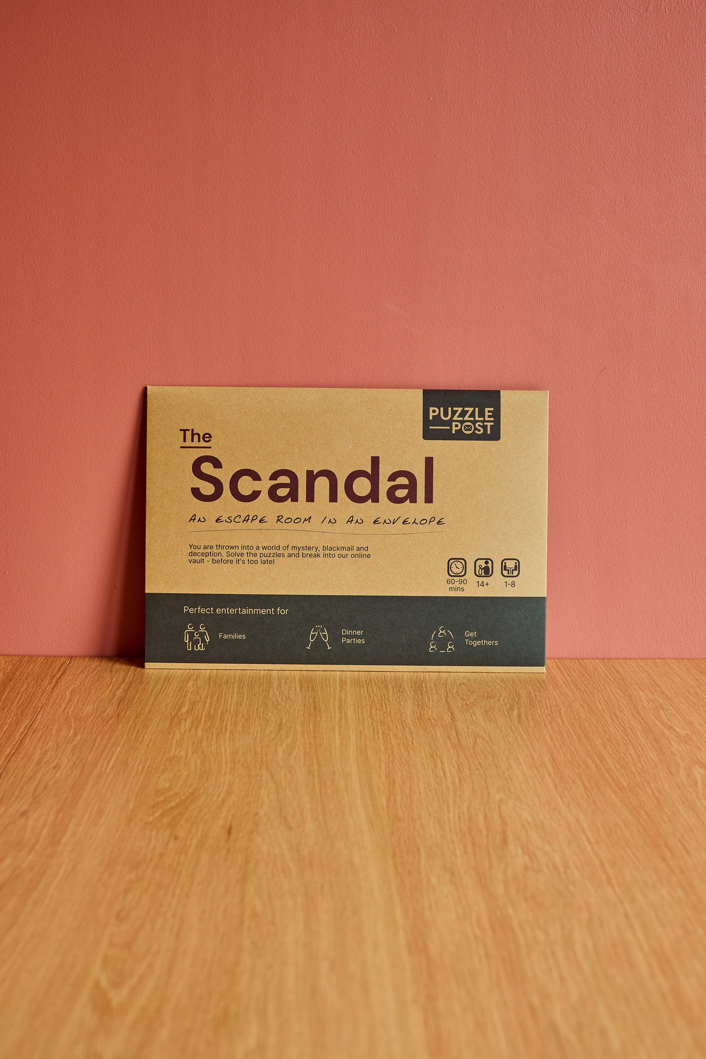 Puzzle Post Games - Mixed Case - Escape Room in an Envelope