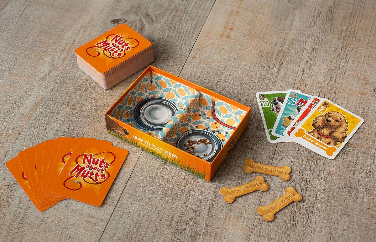 Nuts about Mutts® Card Game by Grandpa Beck's Games