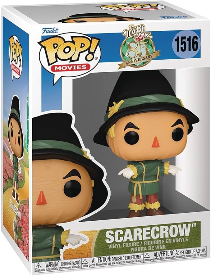 Scarecrow Wizard Of Oz 85th Anniversary Funko Pop Figure