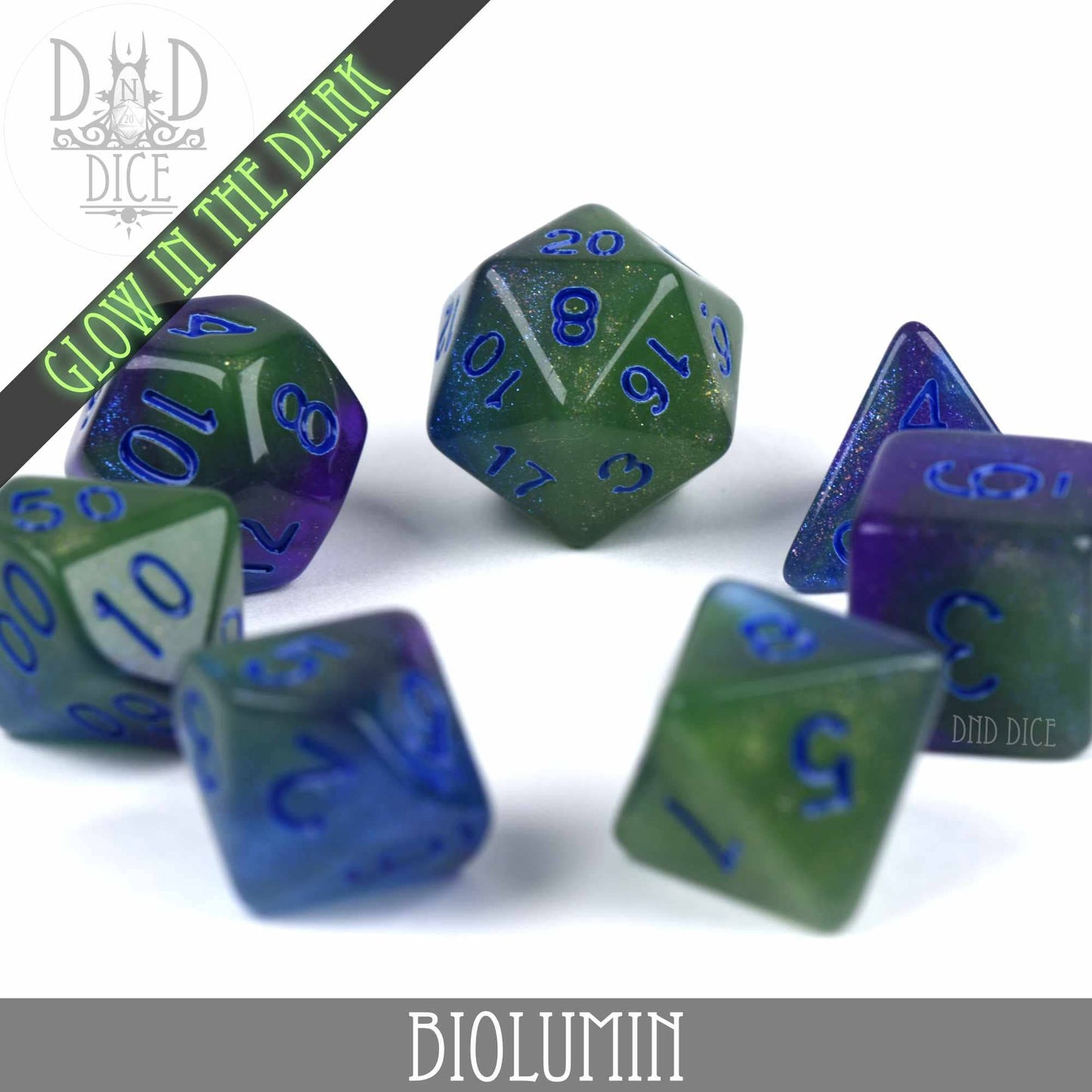 DNDDICE.COM - Biolumin Glow in the Dark
