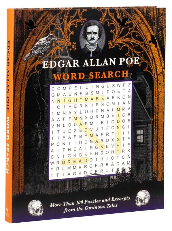 Simon & Schuster - Edgar Allan Poe Word Search by Editors of Thunder Bay Press