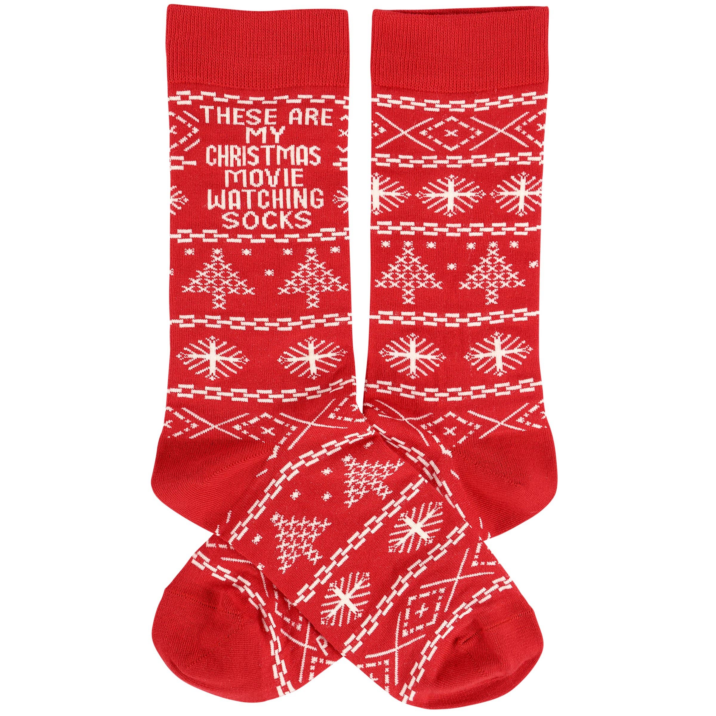 Primitives by Kathy - These Are My Christmas Movie Socks
