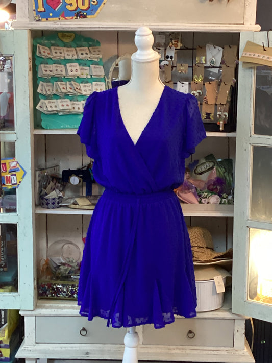 Trixxi : Blue Dress Size Medium