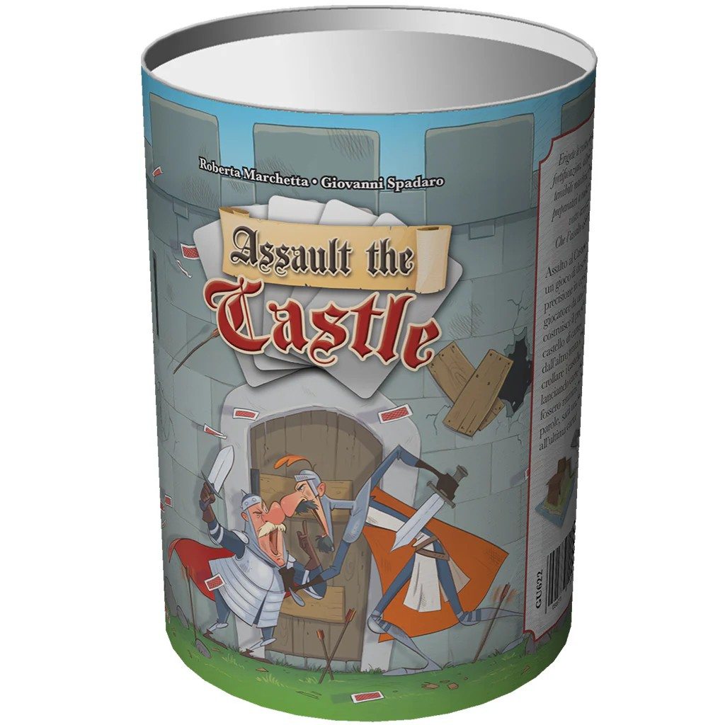Asmodee: Assault on the Castle Game