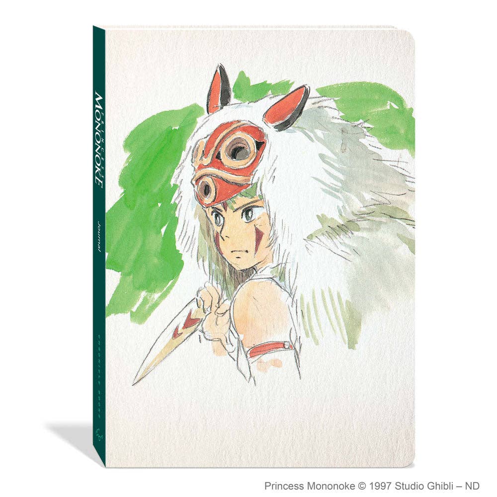 Chronicle Books - Studio Ghibli Princess Mononoke Journal