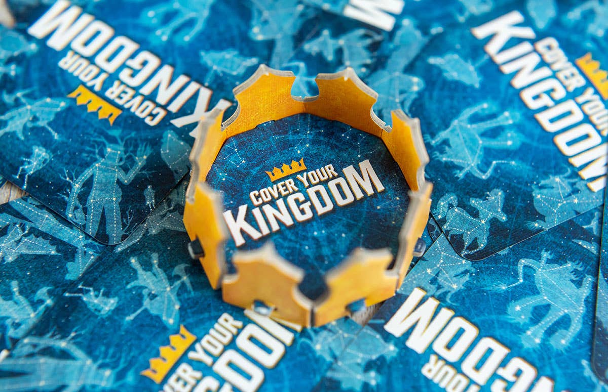 Cover Your Kingdom® Card Game by Grandpa Beck's Games