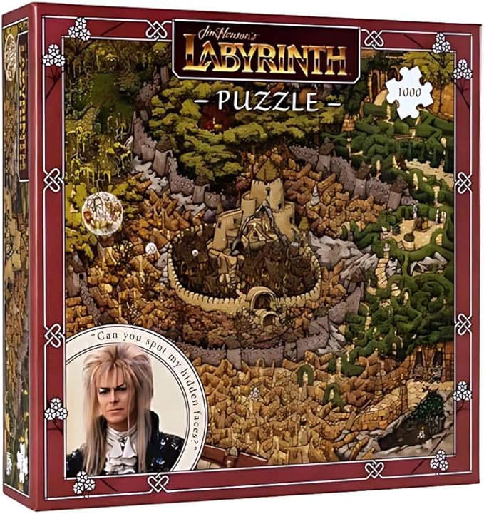 Jim Henson’s Labrynth 1000 piece puzzle