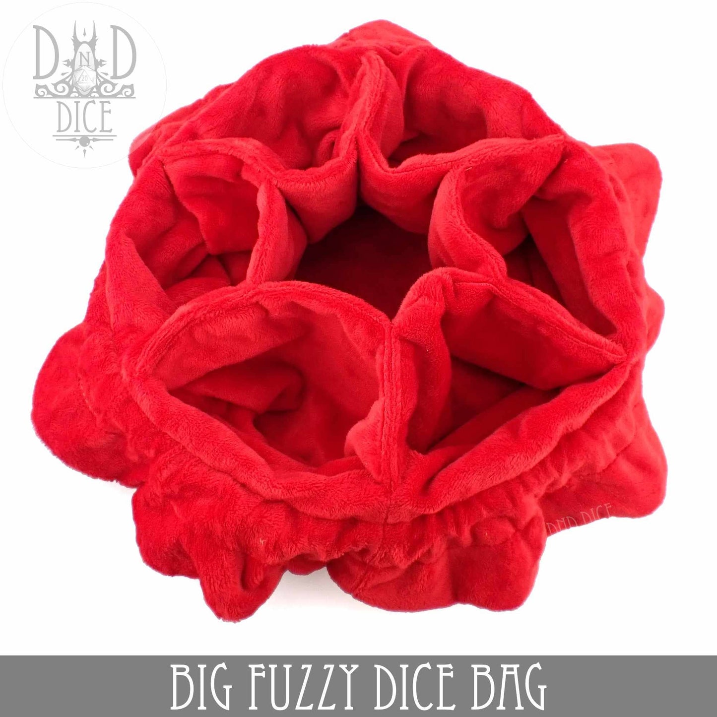 DNDDICE.COM - Big Fuzzy Dice Bag - 6 Colors