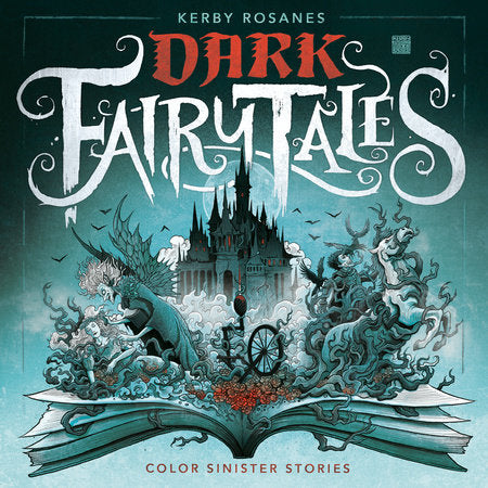 Dark Fairytales Coloring Book