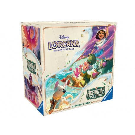 Disney Lorcana TCG: Archazias Island Illumineer's Trove