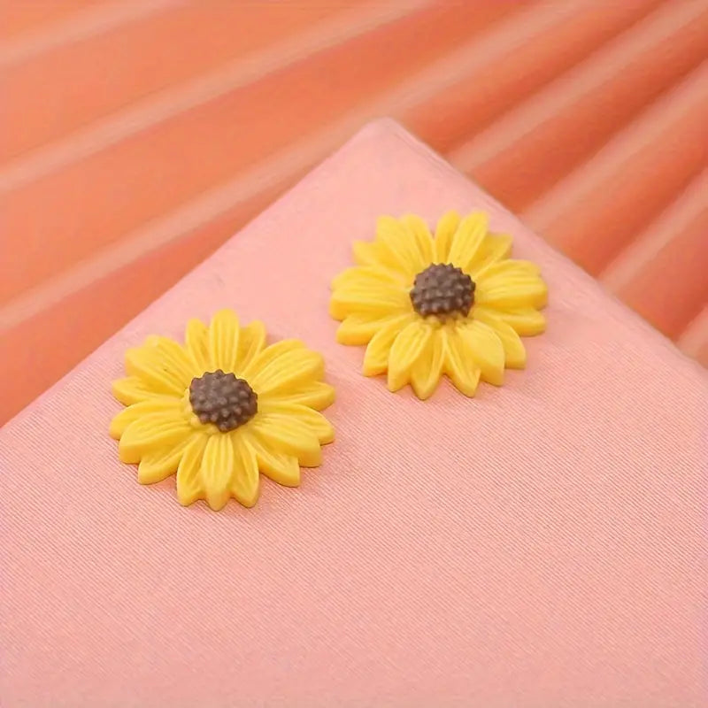 Flower Post Earrings