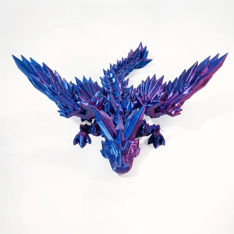 3D Print Dragons Flying - #shop_name TMEarrings