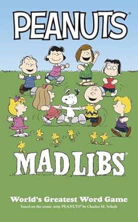 Mad Libs: Peanuts