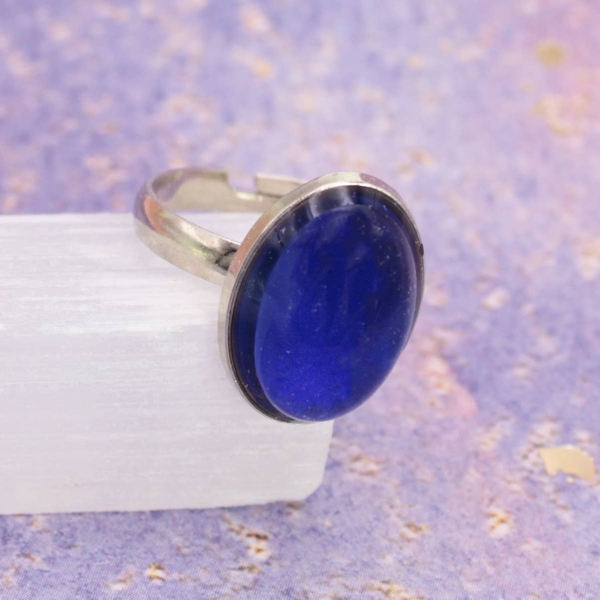 ZAD - Adjustable Oval Mood Ring