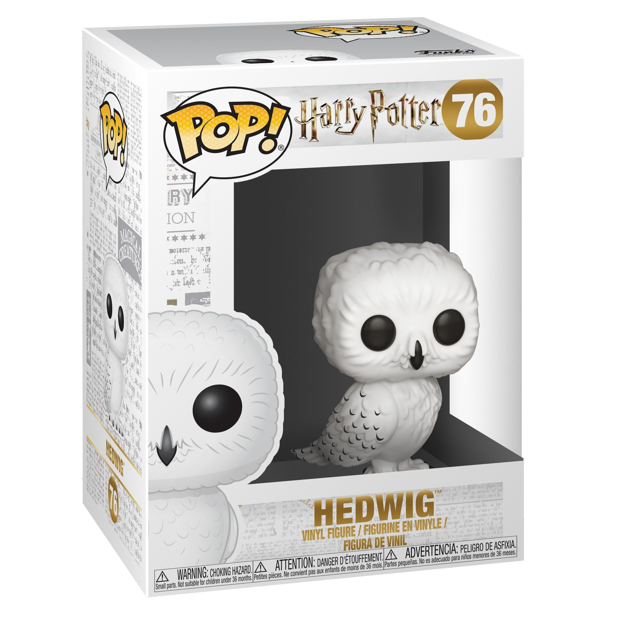 Harry Potter Hedwig Funko Pop! Vinyl Figure #76