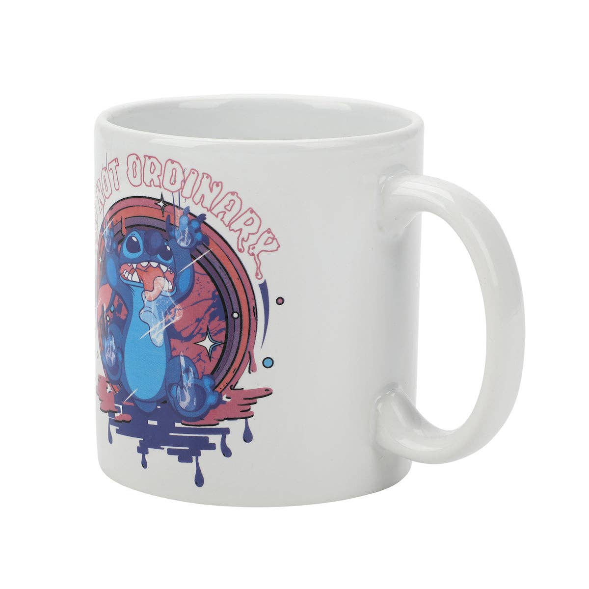 Disney Stitch So Not Ordinary 16 oz. Ceramic Mug