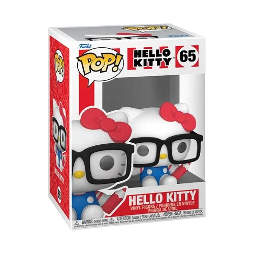 Hello Kitty with Glasses Funko Pop! Vinyl Figure #65