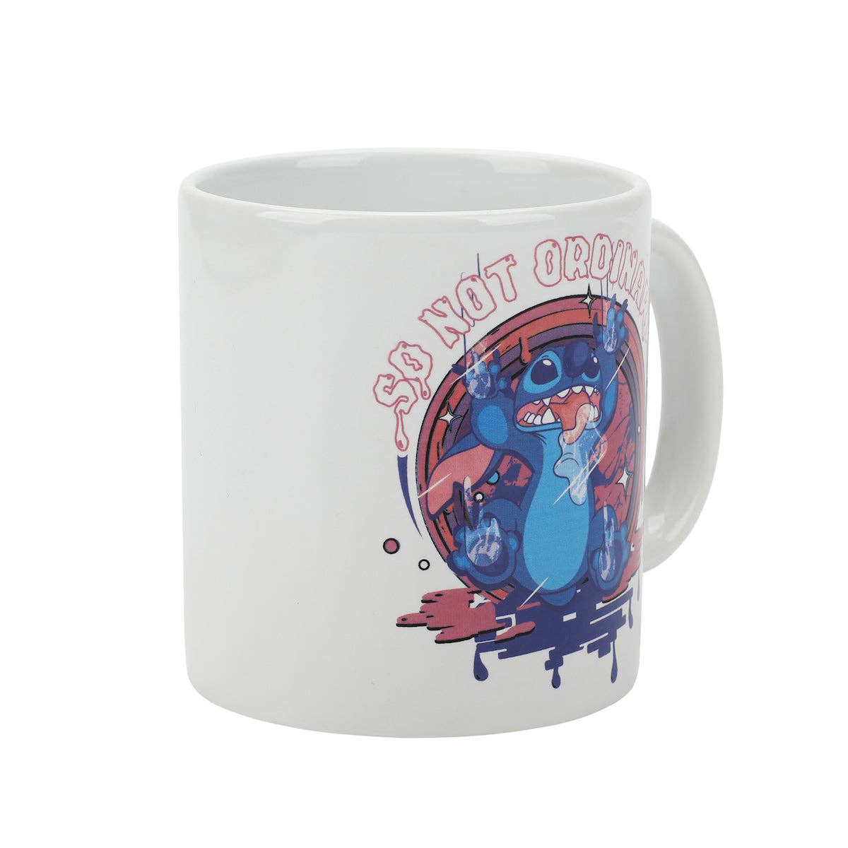Disney Stitch So Not Ordinary 16 oz. Ceramic Mug