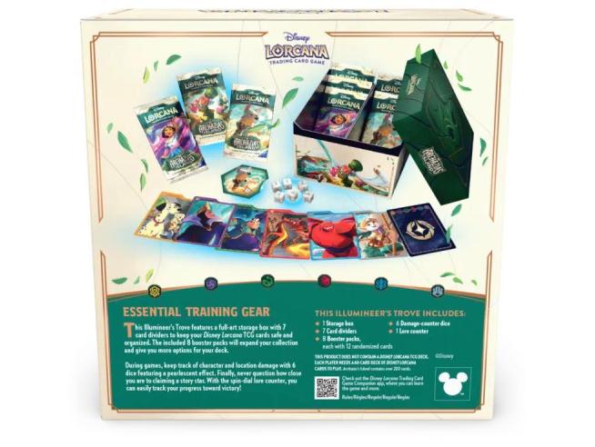 Disney Lorcana TCG: Archazias Island Illumineer's Trove