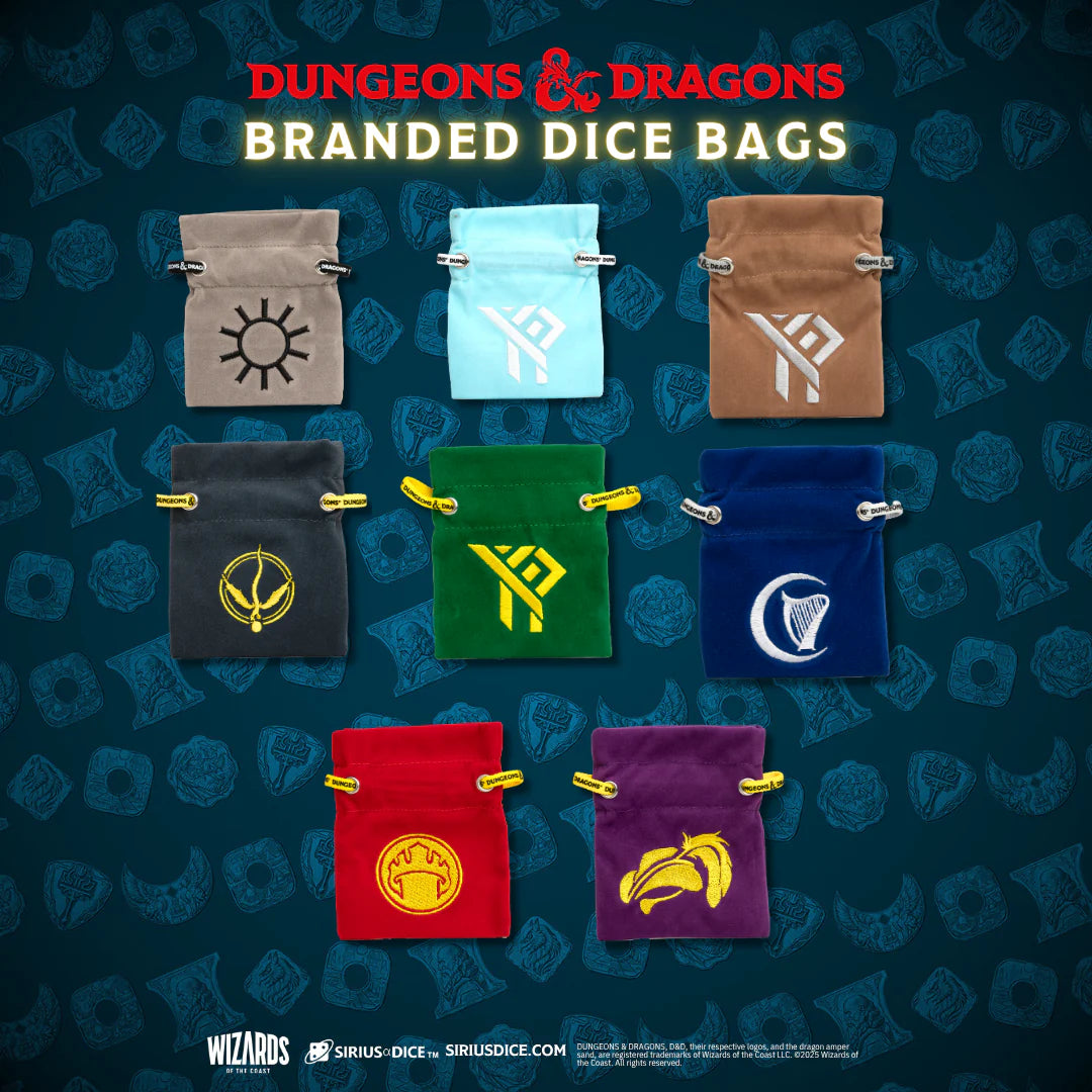 Dungeons & Dragons The Yawning Treasure Portal Pack: Waterdeep Collection | Sirius Dice