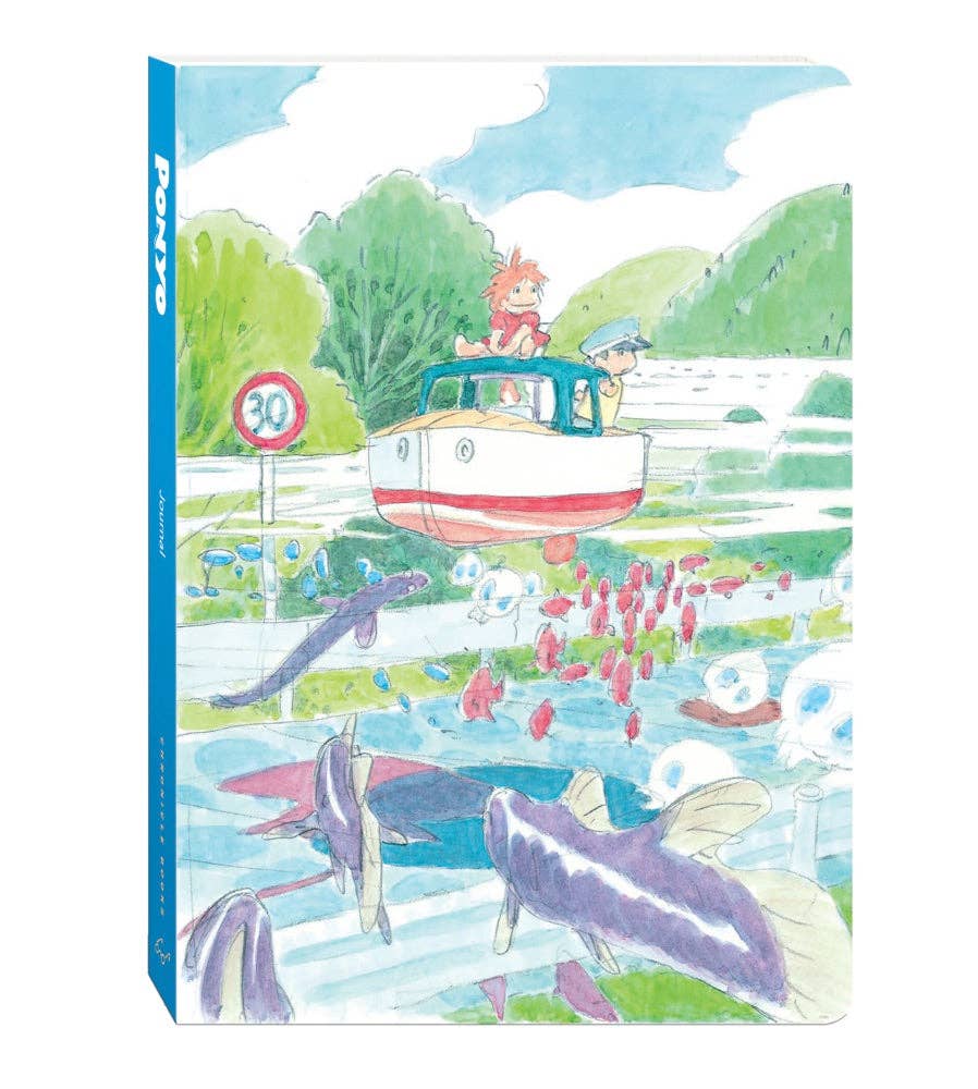 Chronicle Books - Studio Ghibli Ponyo Journal