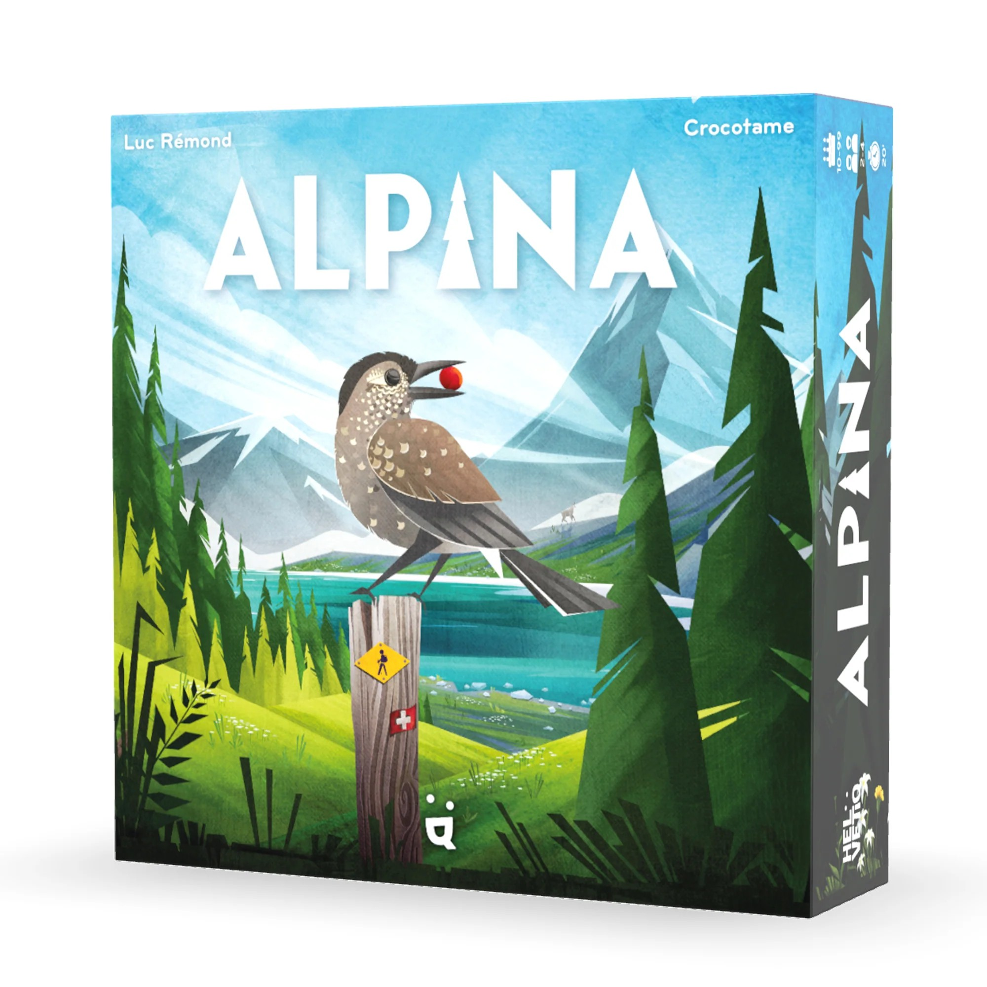 Asmodee: Alpina Game