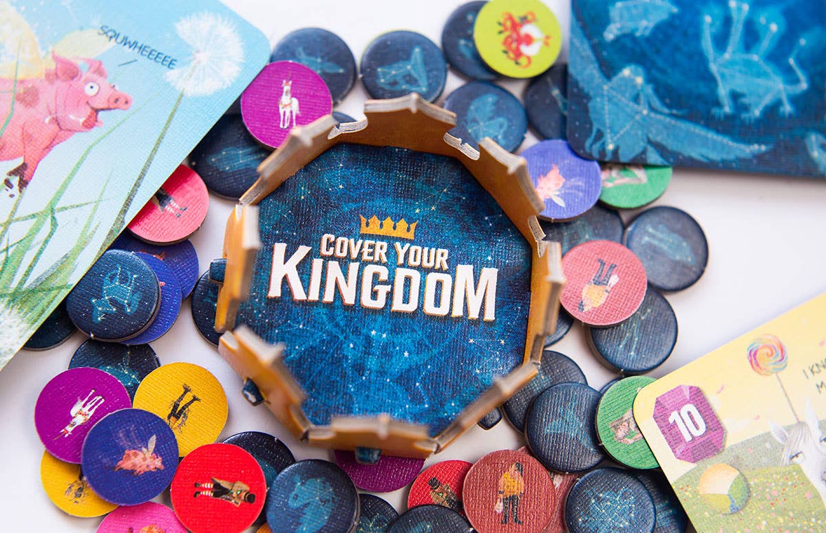 Cover Your Kingdom® Card Game by Grandpa Beck's Games