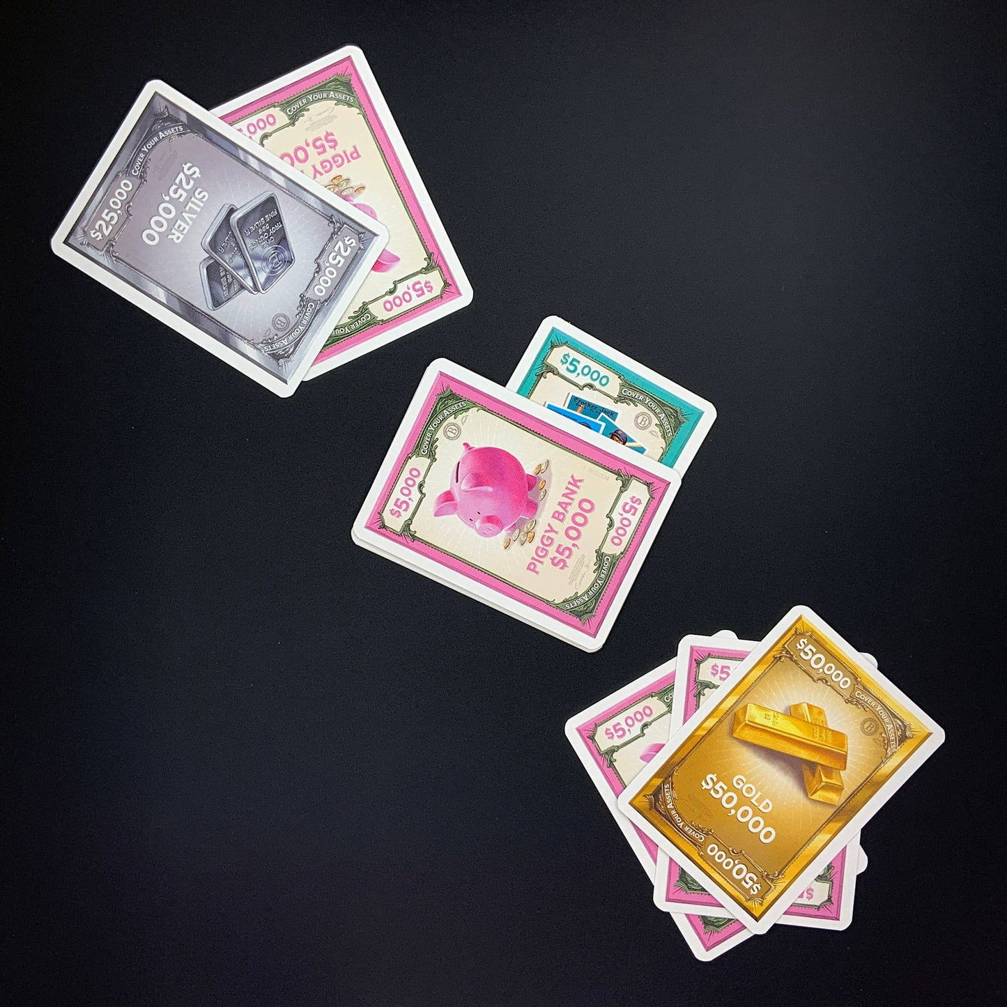 Cover Your Assets® Card Game by Grandpa Beck's Games