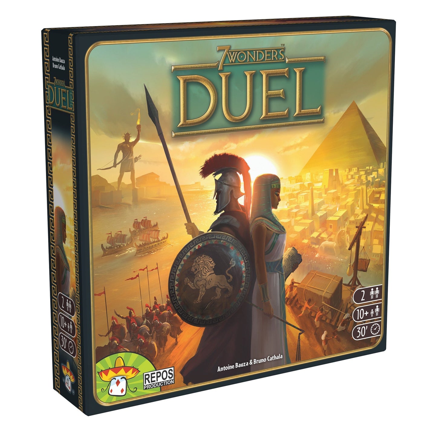 7 Wonders Duel Board Game - #shop_name AsmodeeBoard Games