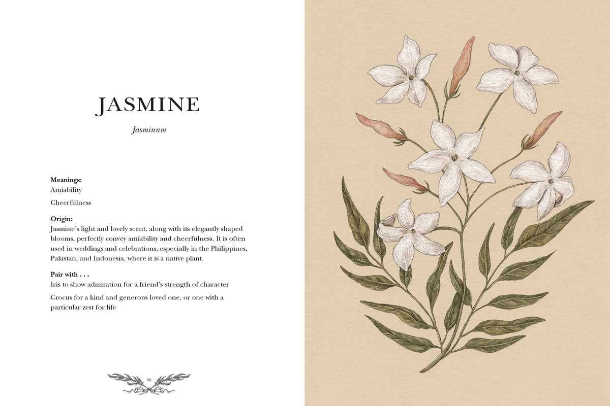 Simon & Schuster - Floriography by Jessica Roux
