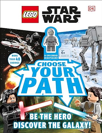 Lego Star Wars CHOOSE YOUR OWN PATH