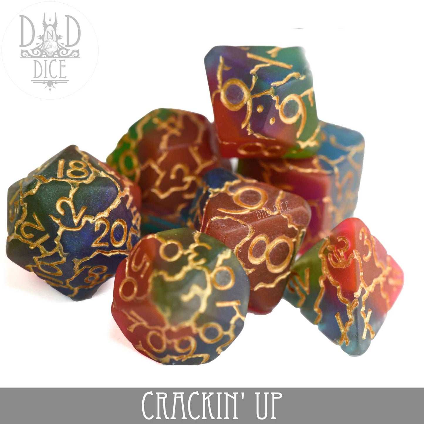 DNDDICE.COM - Crackin' Up