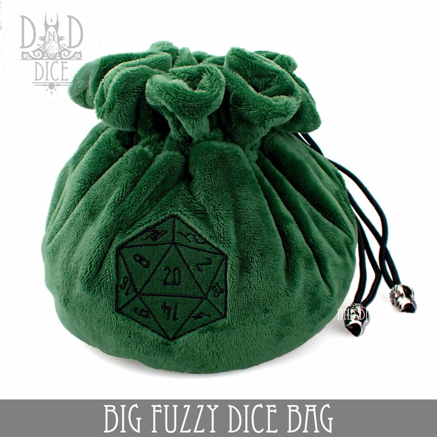 DNDDICE.COM - Big Fuzzy Dice Bag - 6 Colors
