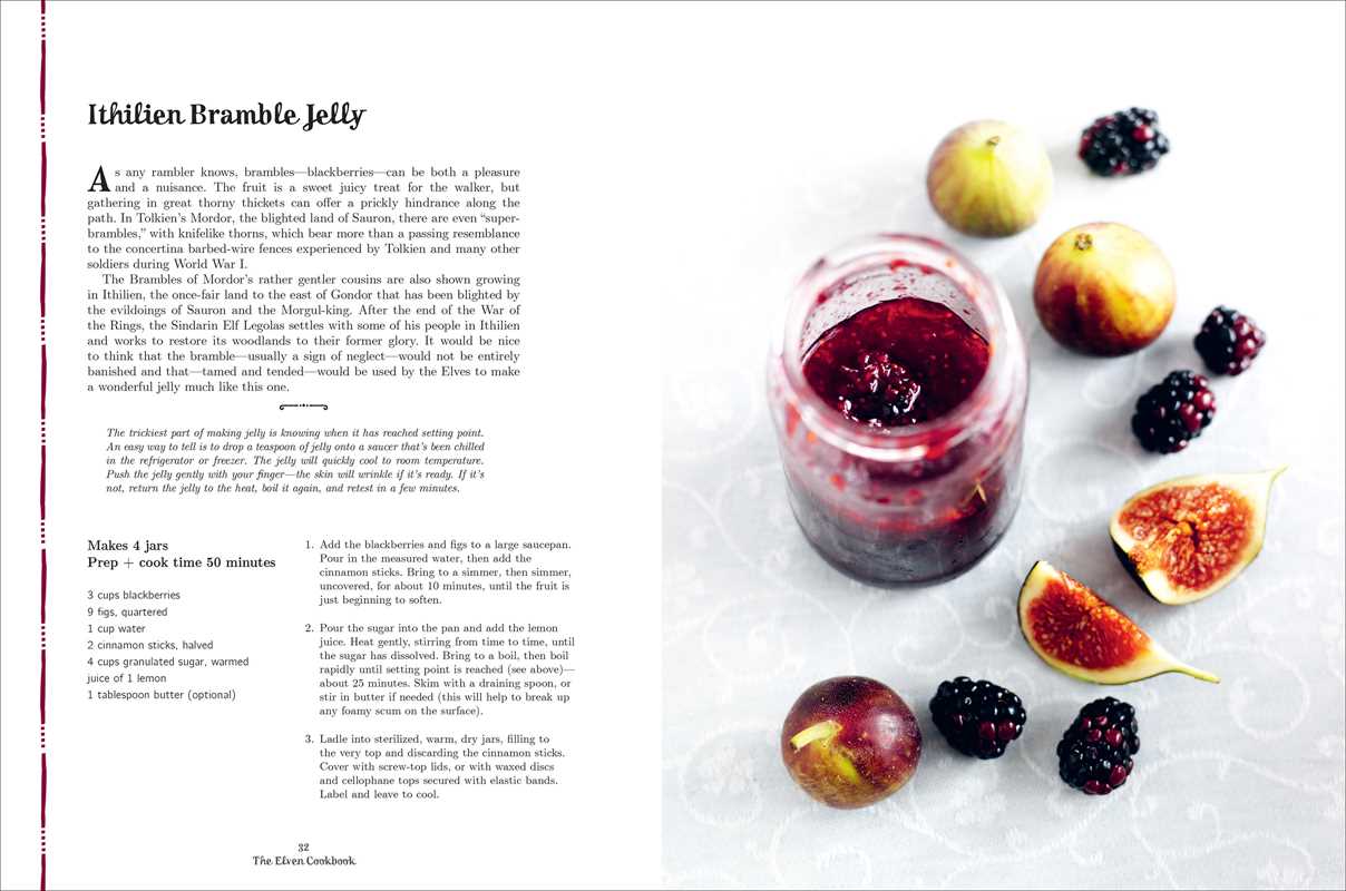 Simon & Schuster - Elven Cookbook by Robert Tuesley Anderson