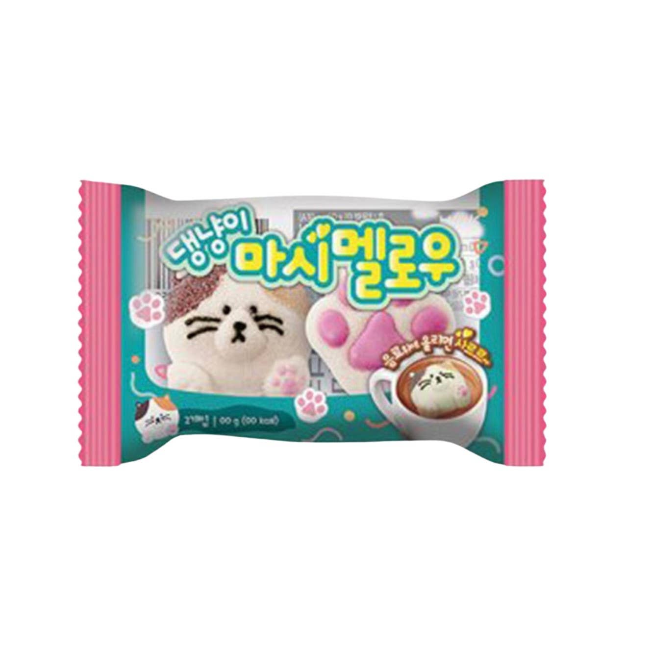 Grandpa Joe's Candy Shop - Limited Import - Floating Cat & Paw Marshmallow pack