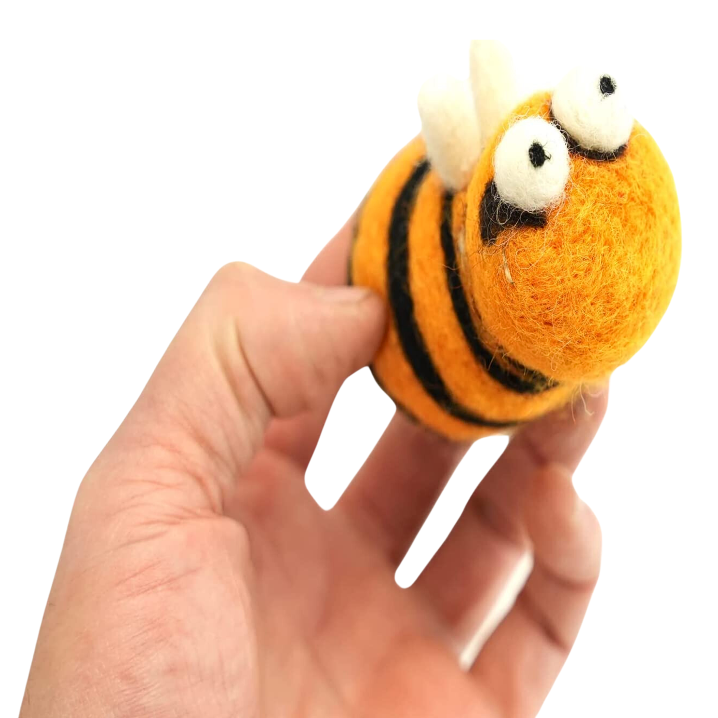Woolbuddy - Needle Felting Bee and Ladybug Kit
